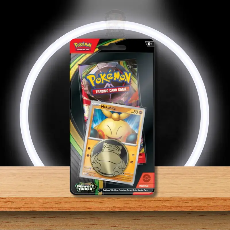 Pokémon Perfect Order Checklane Blister (ENG)