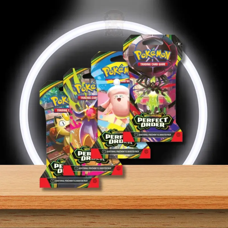 Pokémon Perfect Order Sleeved Booster (ENG)