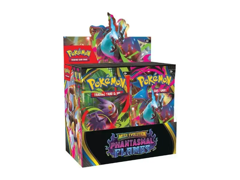 Pokemon Phantasmal Flames Booster Display - EN