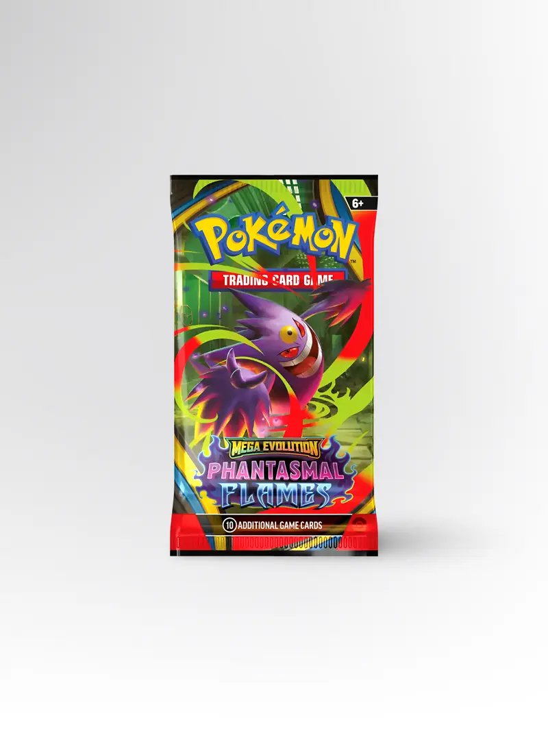Pokémon Phantasmal Flames Booster – Englisch