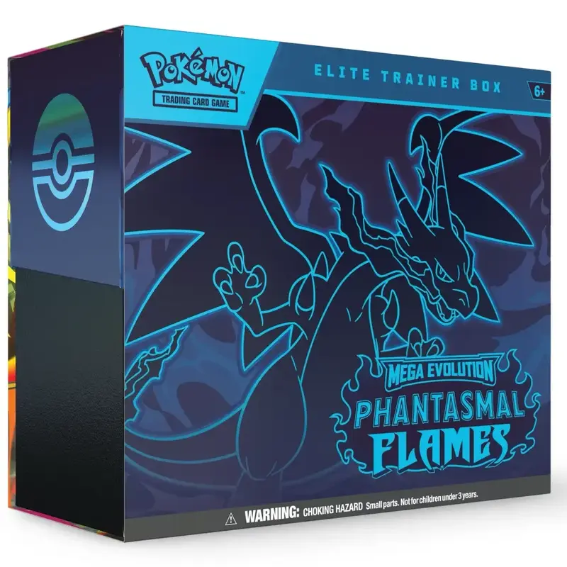 Pokémon Phantasmal Flames (PFL) Elite Trainer Box - EN