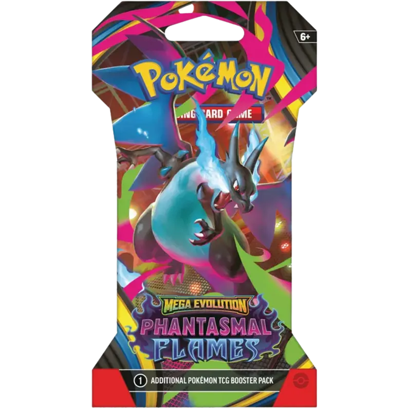 Pokemon - Phantasmal Flames - Sleeved Booster [ENG]
