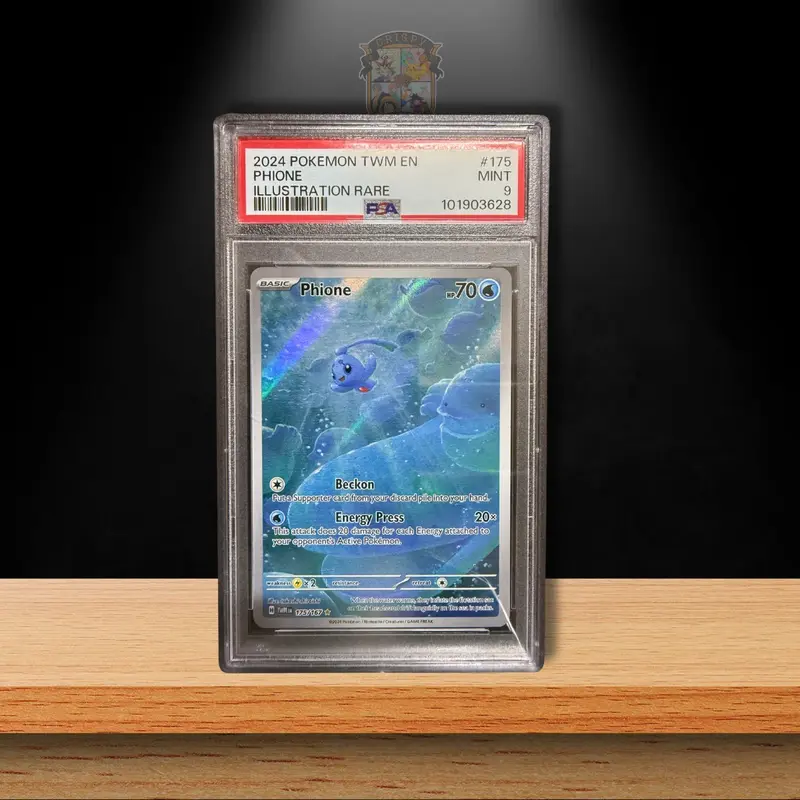 Pokémon Phione (TWM 175) PSA 9 (ENG)
