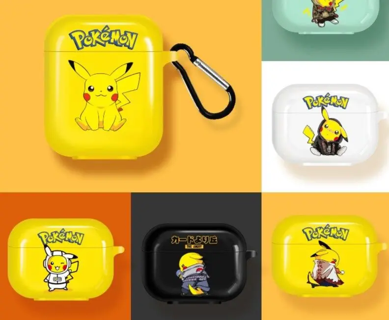 Pokemon Pikachu Airpods Schutzhülle Case