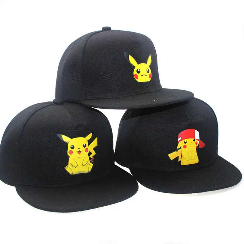 Pokemon Pikachu Baseball Cap Mütze (verschiedene Motive)