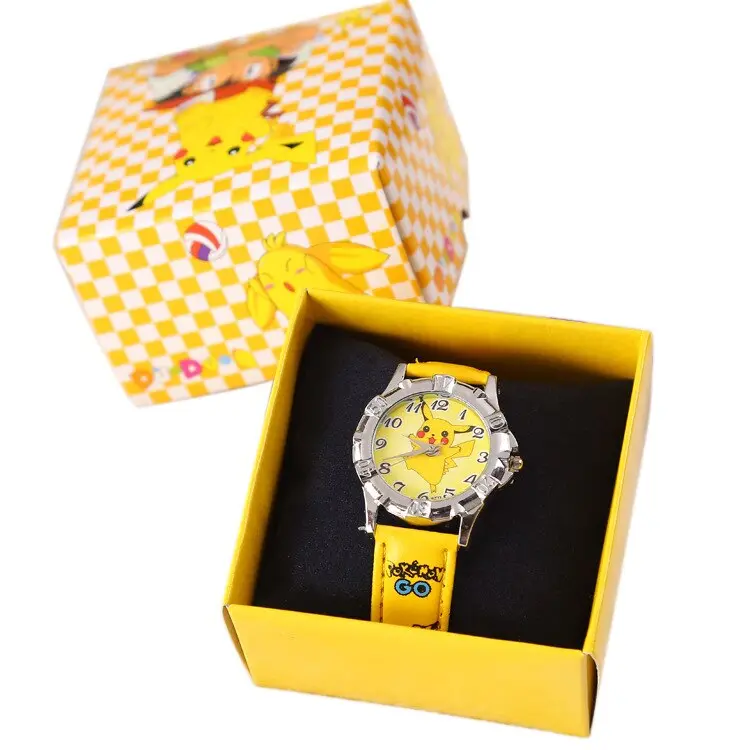 Pokemon Pikachu Go Kinder Armband Uhr
