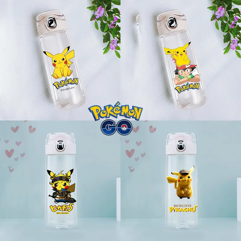 Pokémon Pikachu Kinder Trinkflasche 400ML
