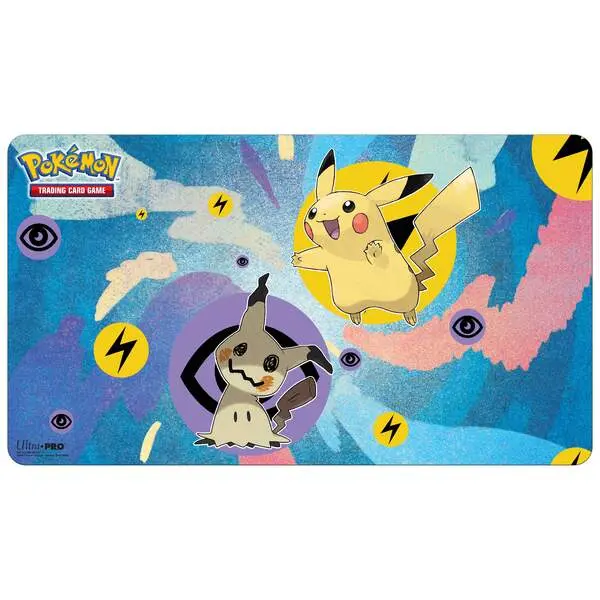 Pokémon Pikachu & Mimikyu Playmat