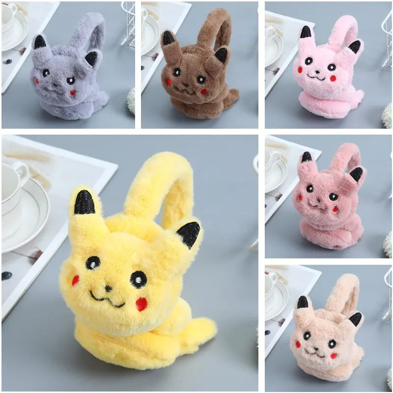 Pokemon Pikachu Ohrenschützer Wärmer für Kinder