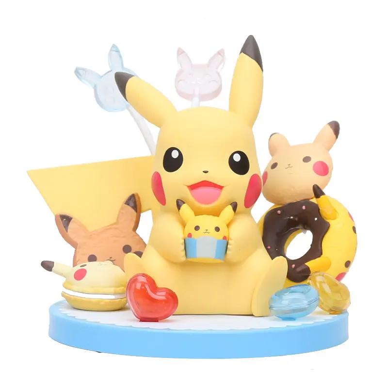 Pokemon Pikachu Party Figuren ca. 14cm