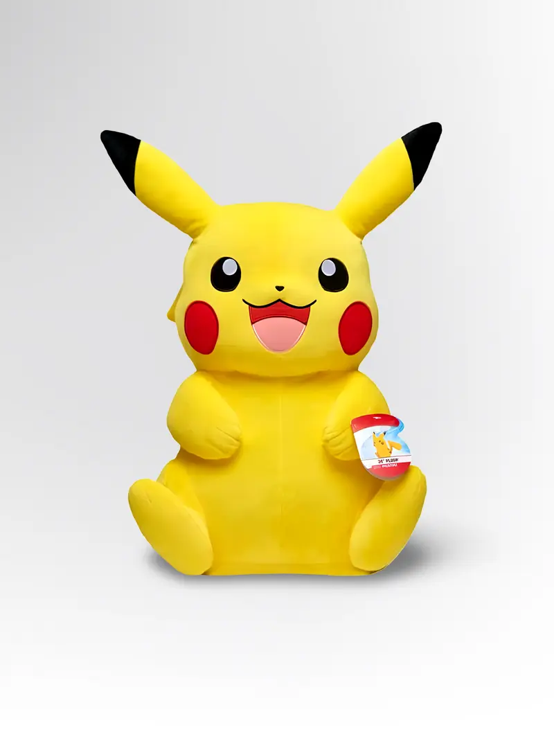 Pokémon Pikachu Plüsch Kuscheltier (61cm)
