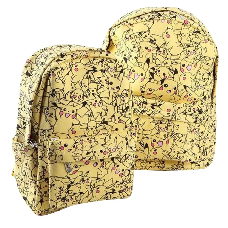 Pokemon Pikachu Rucksack (30cm*10cm*40cm)