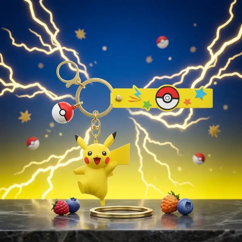 Pokémon Pikachu Schlüsselanhänger – Funism
