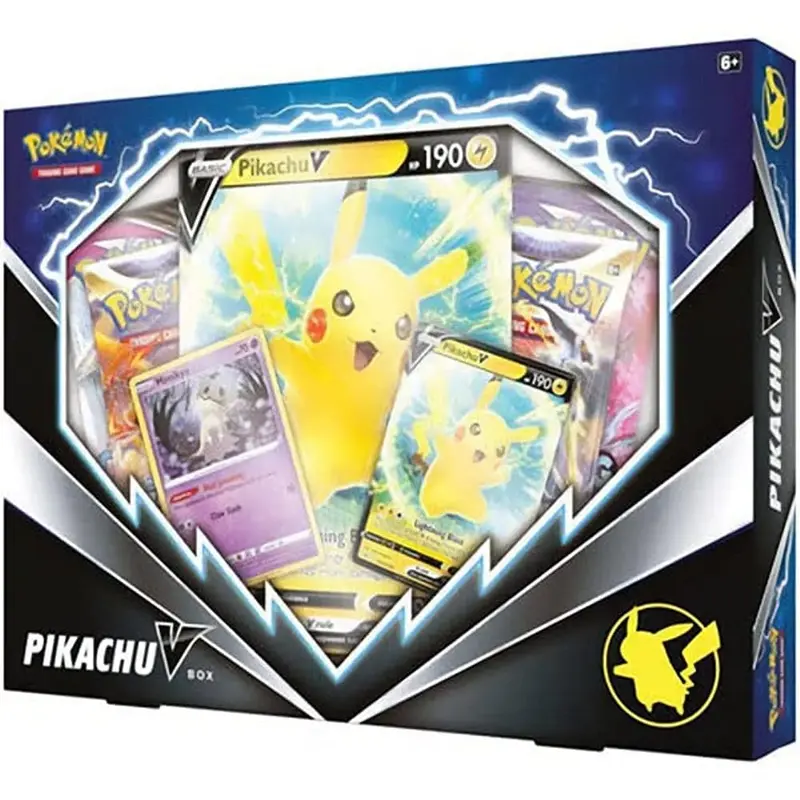 Pokémon Pikachu V Box - EN