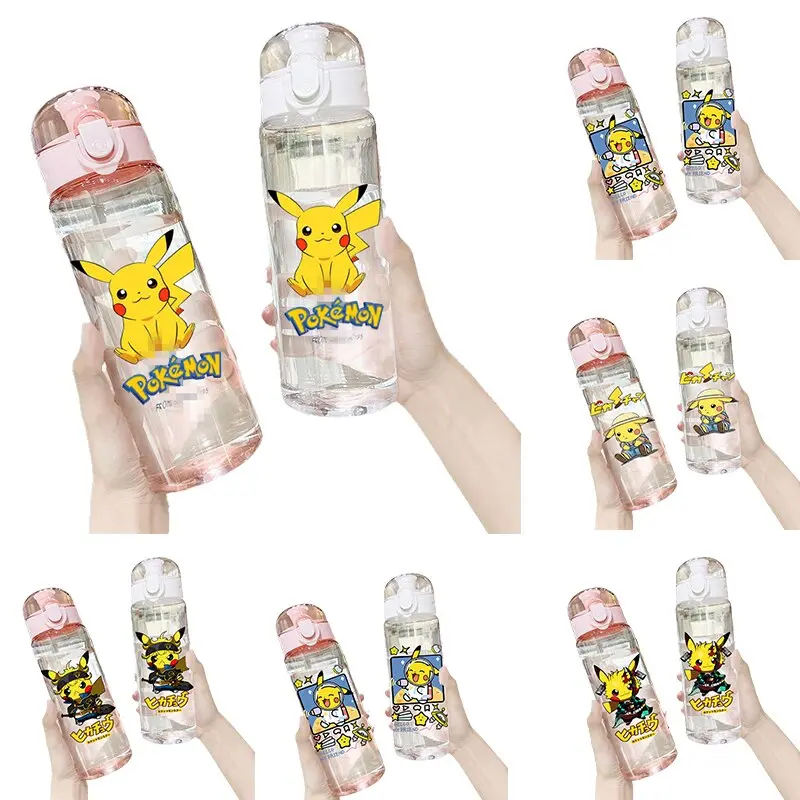 Pokemon Pikachu Wiederverwendbare Trinkflasche