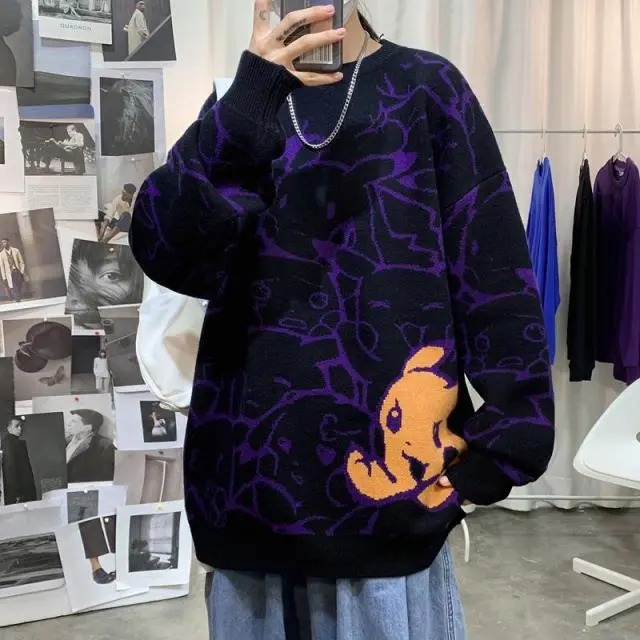Pokemon Pikachu Winter Sweater