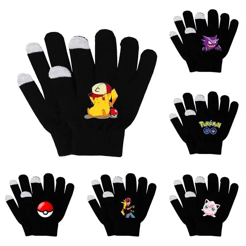 Pokemon Pikachu Winterhandschuhe (viele Motive)