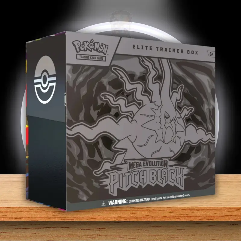 Pokémon Pitch Black Elite Trainer Box (ENG)