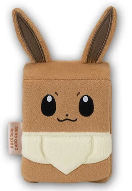 Pokemon Plüsch-Deckbox – Evoli Edition