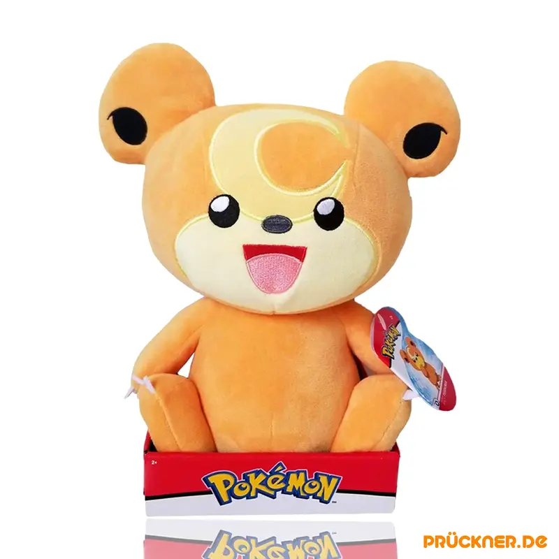 Pokémon Plüsch - Teddiursa 30cm