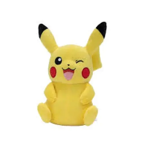 Pokémon Plüsch Zwinkerndes Pikachu 30 cm