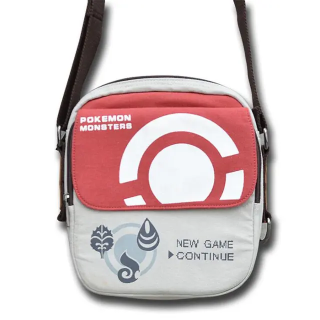 Pokemon Poke Trainer Schultertasche