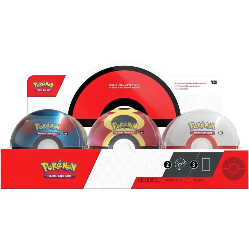 Pokémon Pokéball E25 Tin - DE
