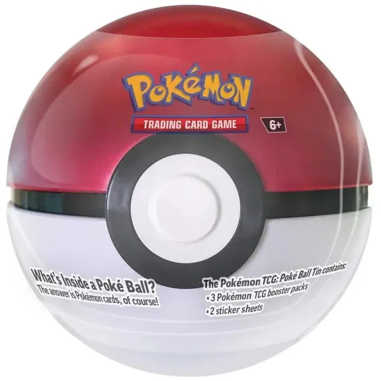 Pokémon Pokéball E25 Tin - EN