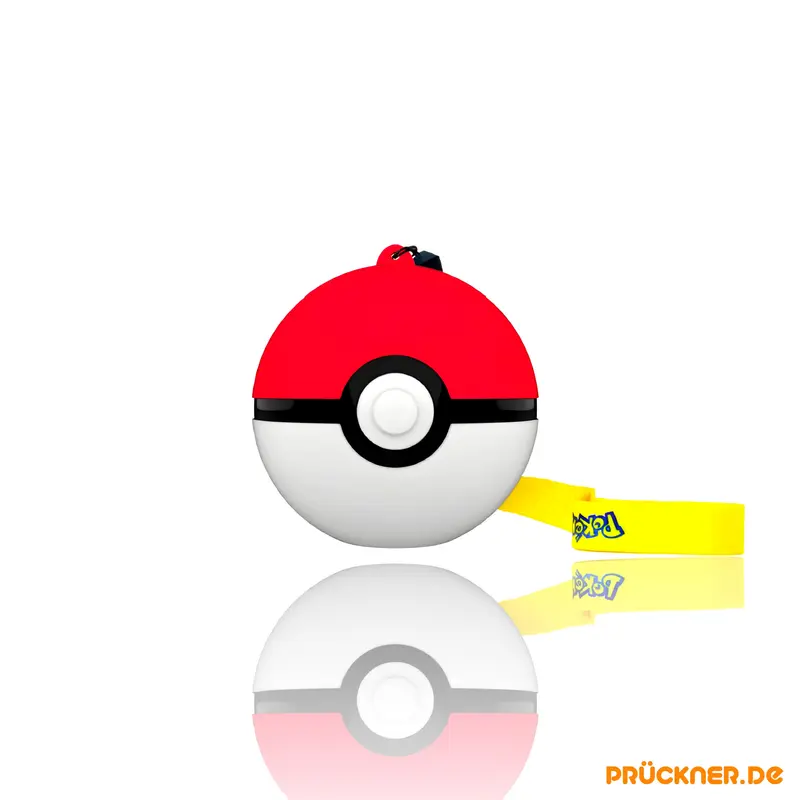 Pokémon - Pokéball mit Lichteffekt 6cm