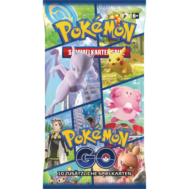 Pokemon - Pokemon Go - Booster [DE]