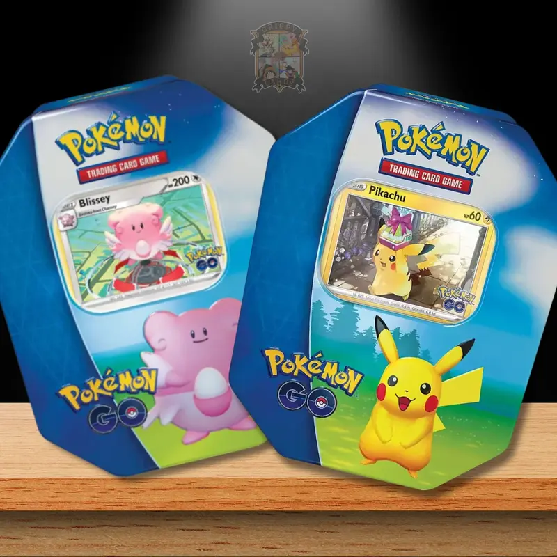 Pokémon Pokémon Go Tin (ENG)