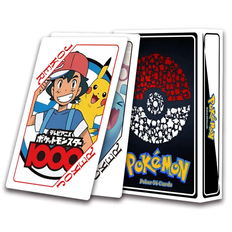 Pokemon Poker Spielkarten Set