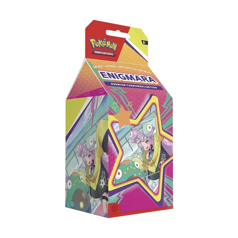Pokémon - Premium-Turnierkollektion - Enigmara - DE