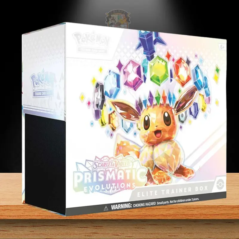 Pokémon Prismatic Evolution Elite Trainer Box (B-Ware) (ENG)
