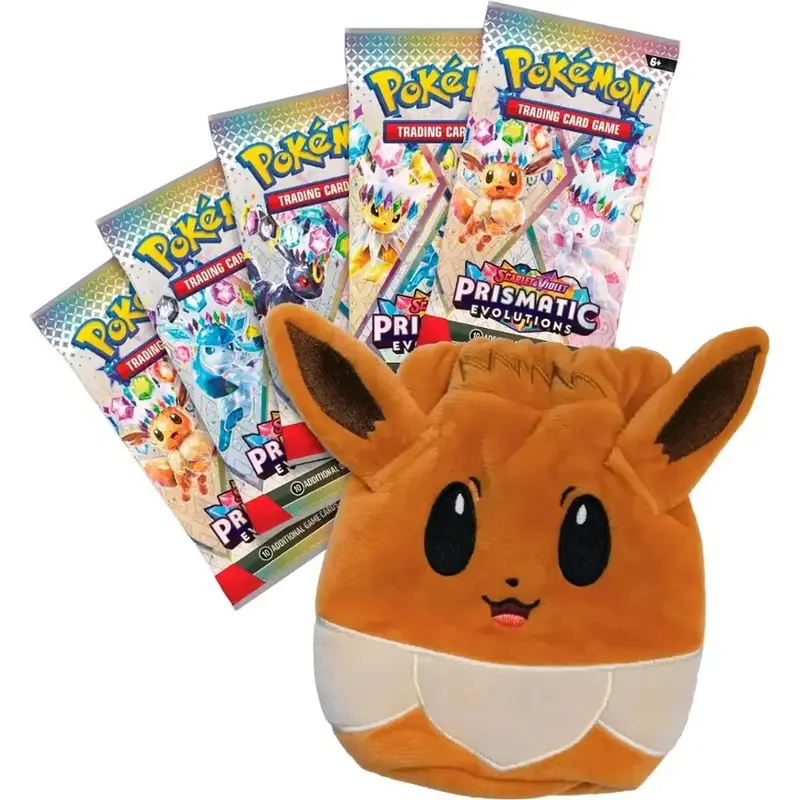 Pokémon - Prismatic Evolutions - Accessory Pouch - Special Collection - EN