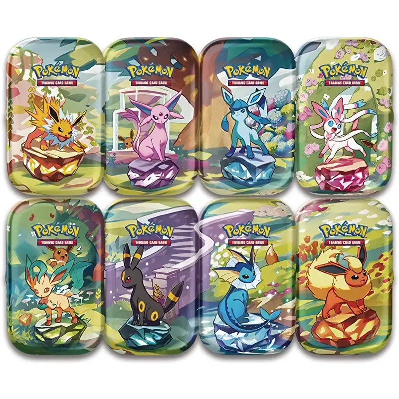 Pokémon Prismatic Evolutions (PRE) Mini Tin - EN