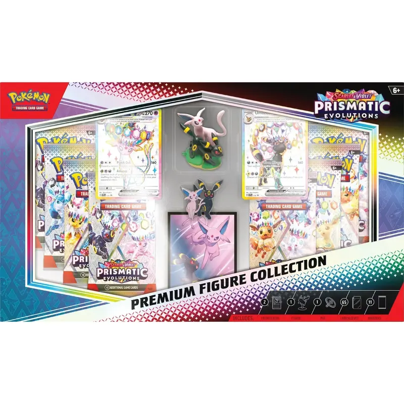 Pokémon Prismatic Evolutions (PRE) Premium Figure Collection - EN