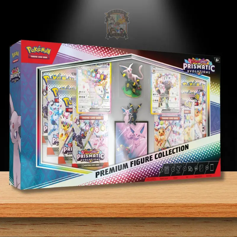 Pokémon Prismatic Evolutions Premium Figure Collection (ENG)