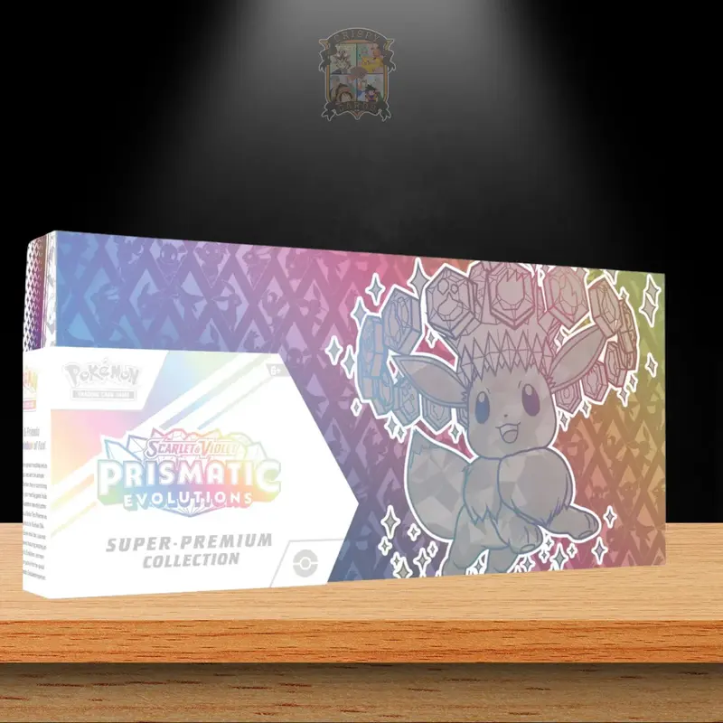 Pokémon Prismatic Evolutions Super Premium Collection (ENG)