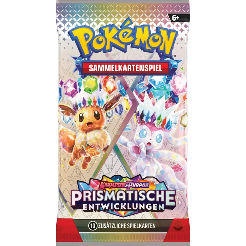 Pokemon - Prismatische Entwicklungen - Booster [DE]