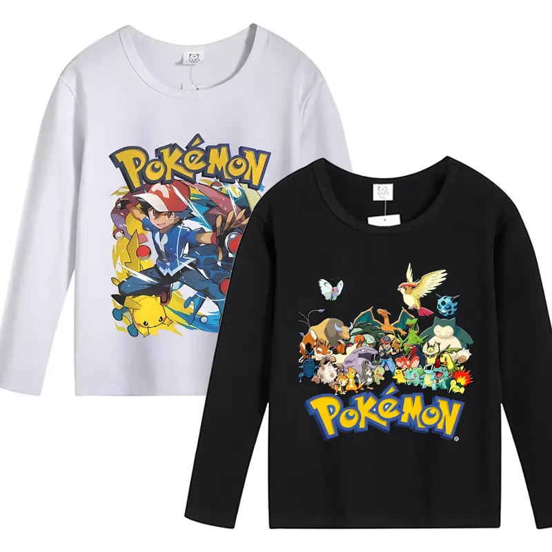 Pokemon Pullover für Kinder