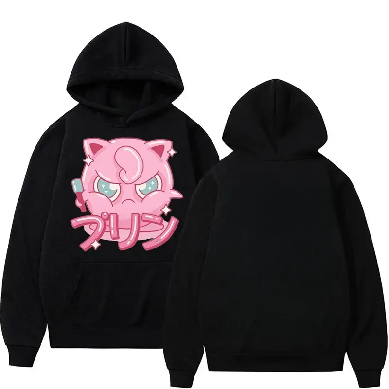 Pokémon Pummeluff Hoodie Pullover