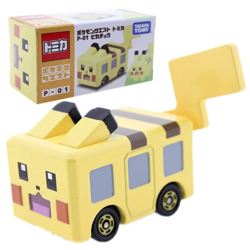 Pokemon Quest Pikachu Modell Auto