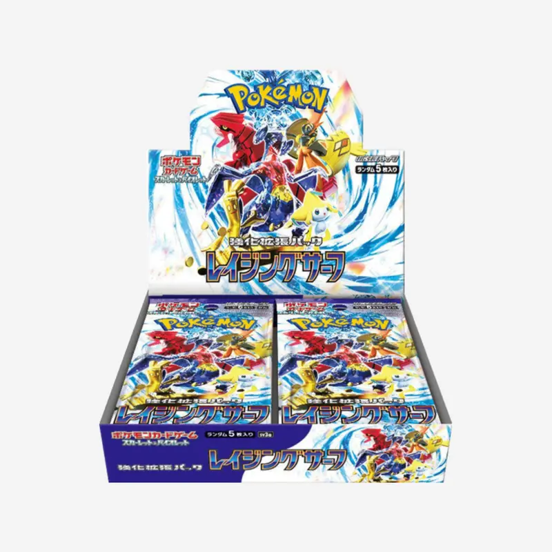 [POKÉMON] RAGING SURF (SV3A) DISPLAY [JP]