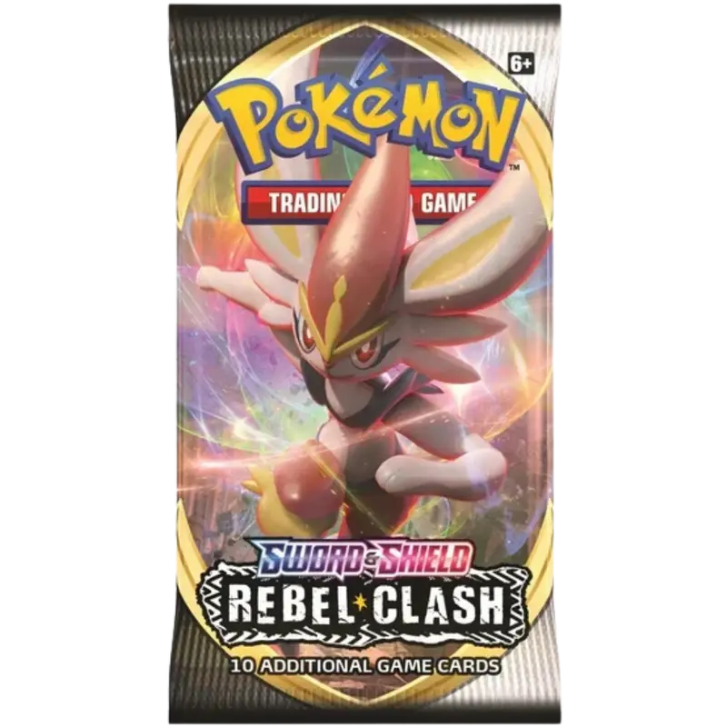 Pokemon - Rebel Clash - Booster [ENG]