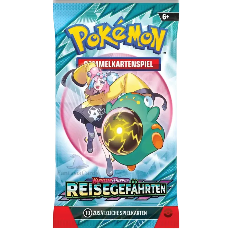 Pokemon - Reisegefährten - Booster [DE]