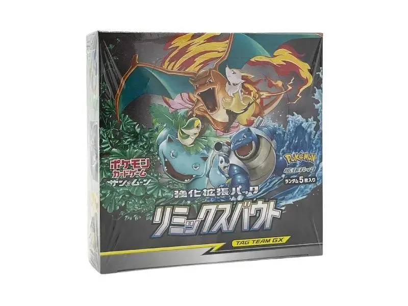 Pokémon Remix Bout (SM 11a) Booster Display - JP