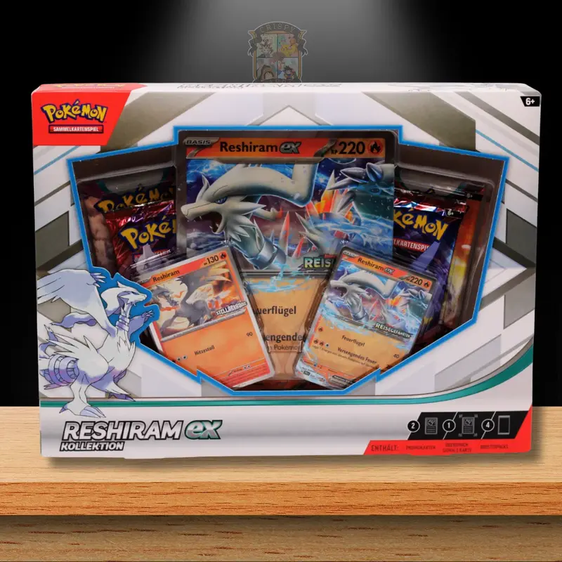 Pokémon Reshiram ex Kollektion (DE)