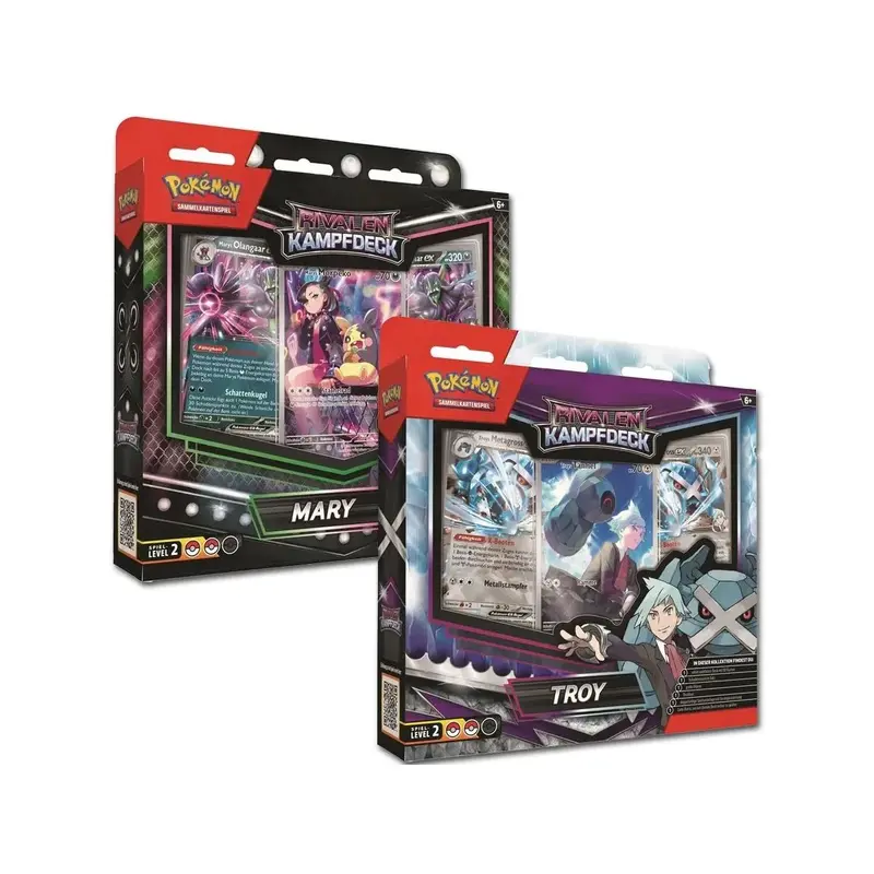 Pokémon Rivalen-Kampfdeck - DE