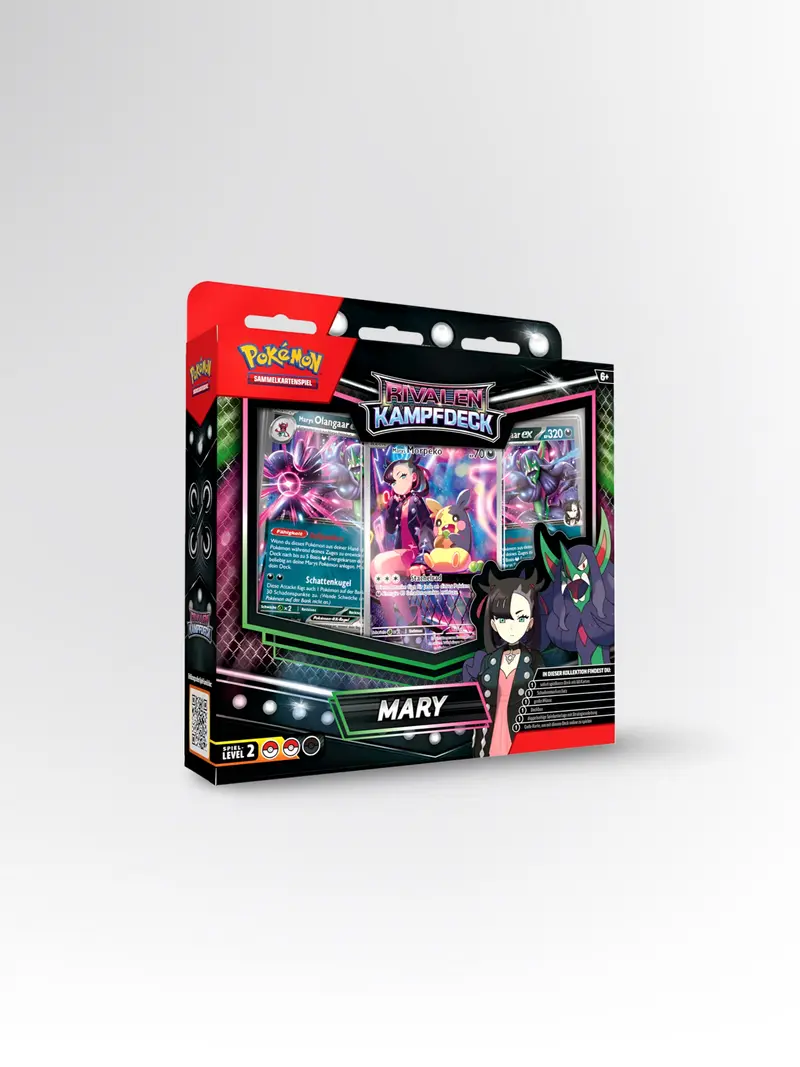 Pokémon Rivalen Kampfdeck Mary – Deutsch